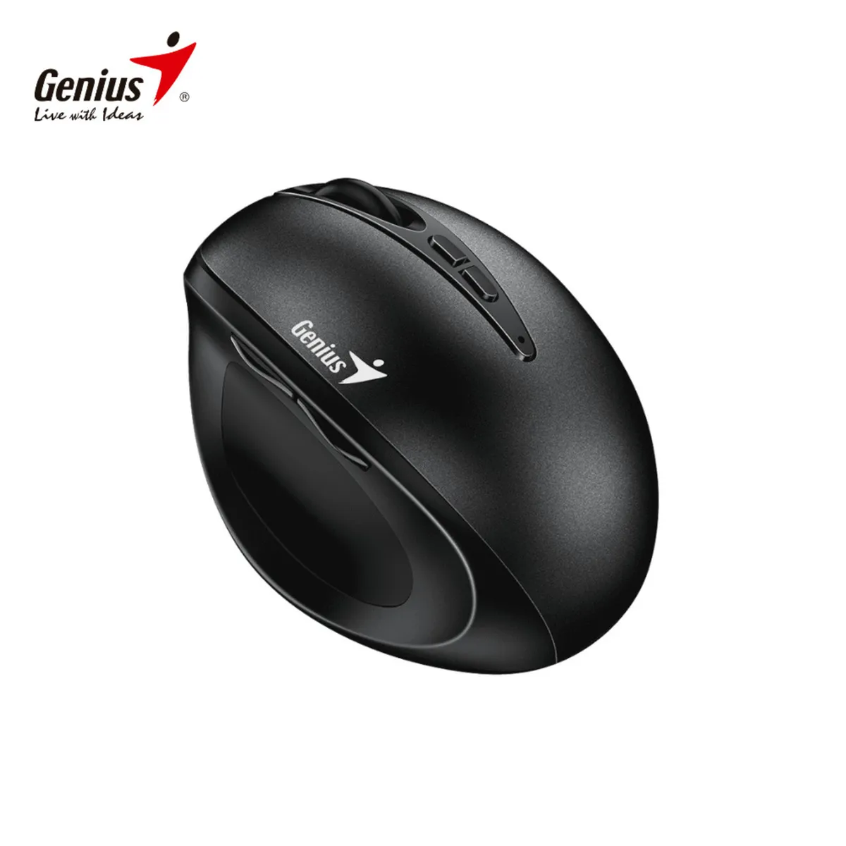GENIUS - Mouse Genius Inalámbrico Ergo 8300S Vert Black