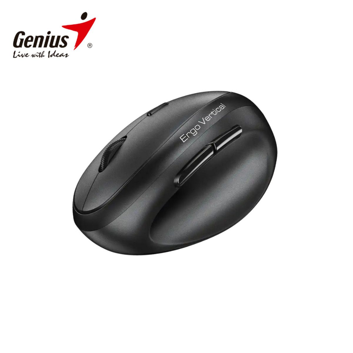 GENIUS - Mouse Genius Inalámbrico Ergo 8350S Dkgr