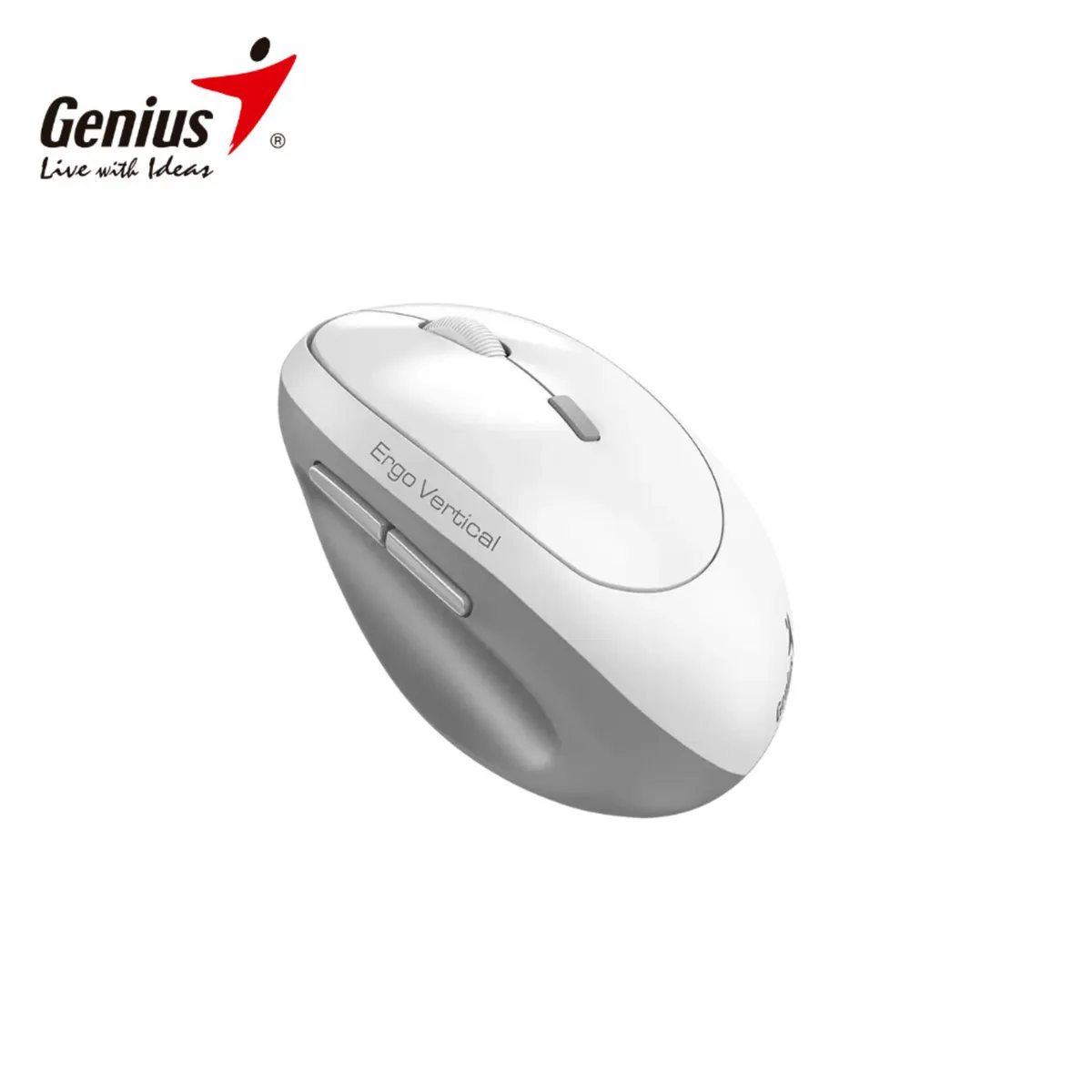 GENIUS - Mouse Genius Inalámbrico Ergo 8350S Wtgr