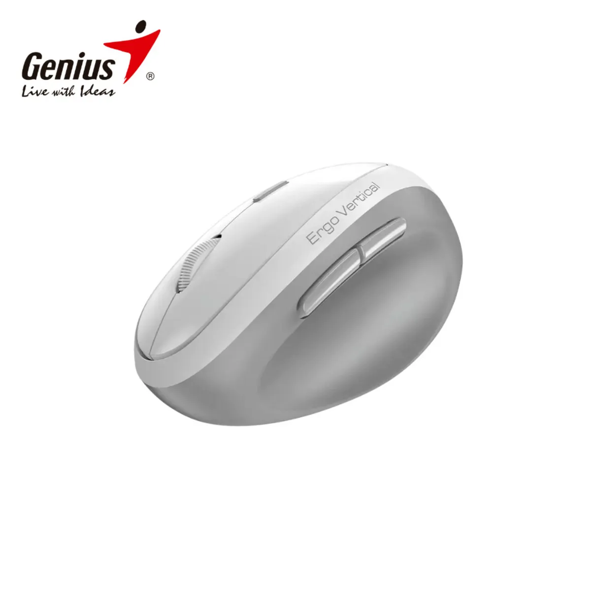 GENIUS - Mouse Genius Inalámbrico Ergo 8350S Wtgr
