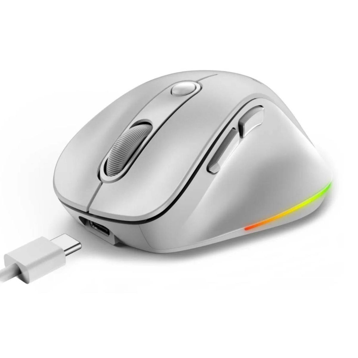 GENIUS - Mouse Genius Inalámbrico Ergo 9000S White