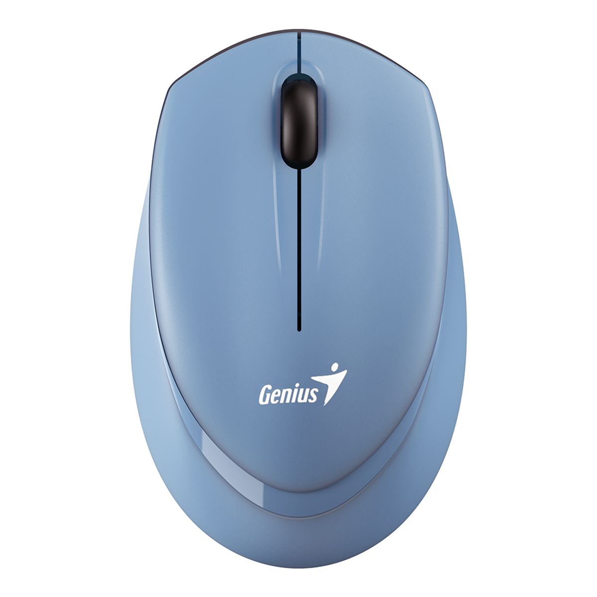 GENIUS - Mouse Genius Inalámbrico Nx7009 Blue Grey