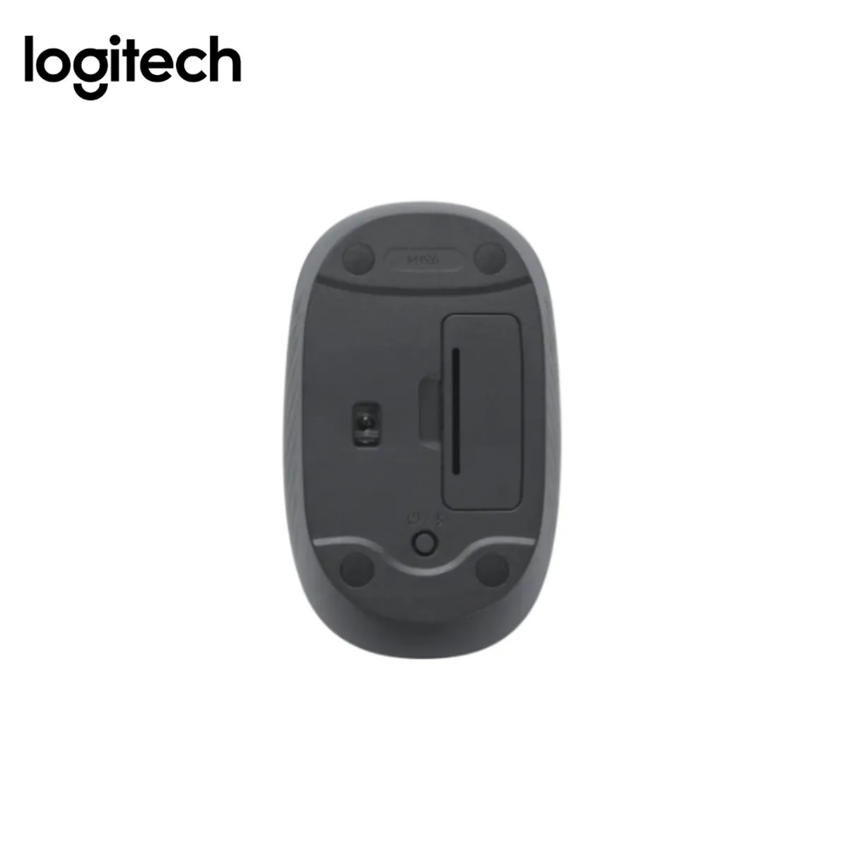 LOGITECH - Mouse Logitech M196 Bluetooth Black