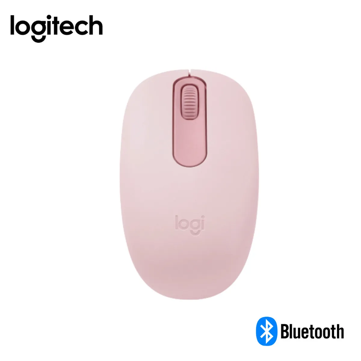 LOGITECH - Mouse Logitech M196 Bluetooth Rose