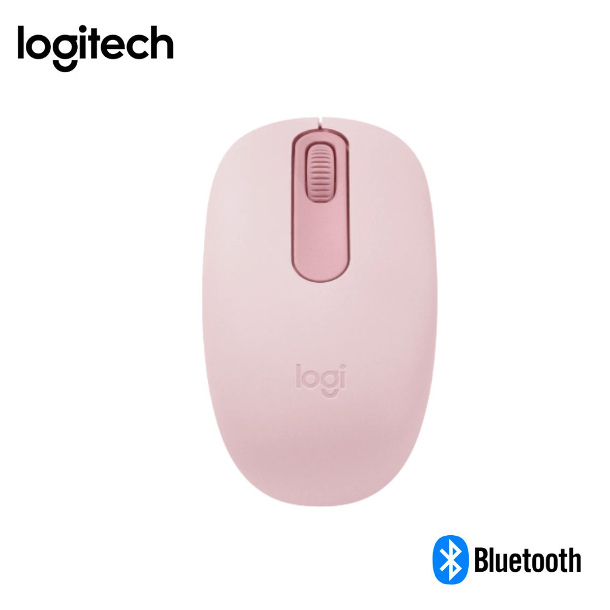 LOGITECH - Mouse Logitech M196 Bluetooth Rose