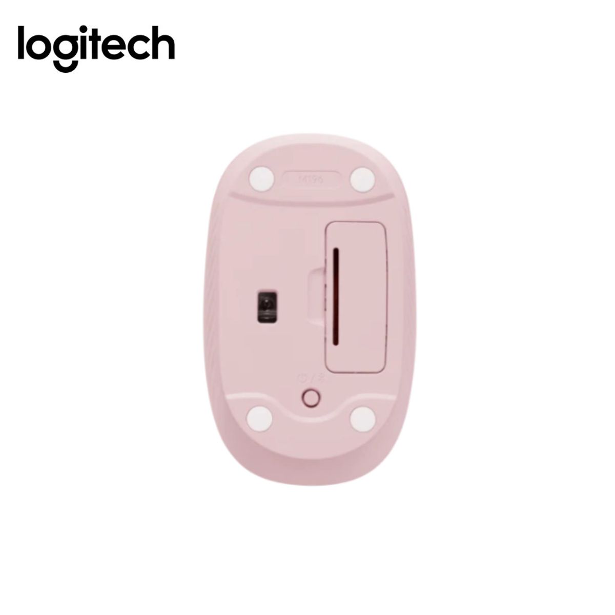 LOGITECH - Mouse Logitech M196 Bluetooth Rose