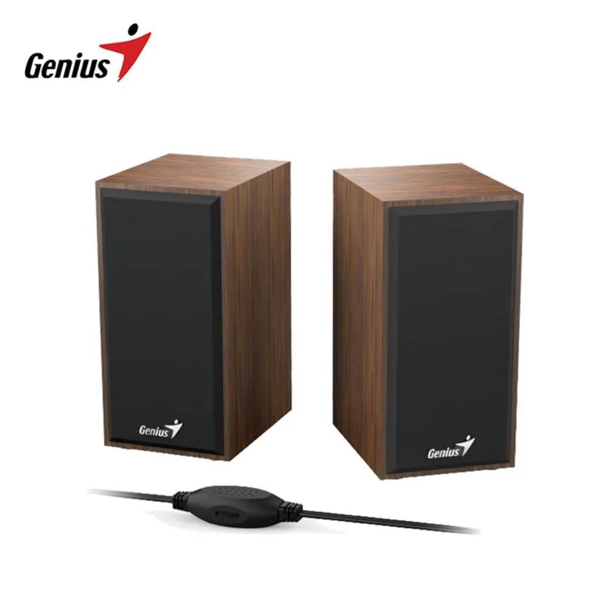 GENIUS - Parlante Genius Sphf180 6W Usb Wood