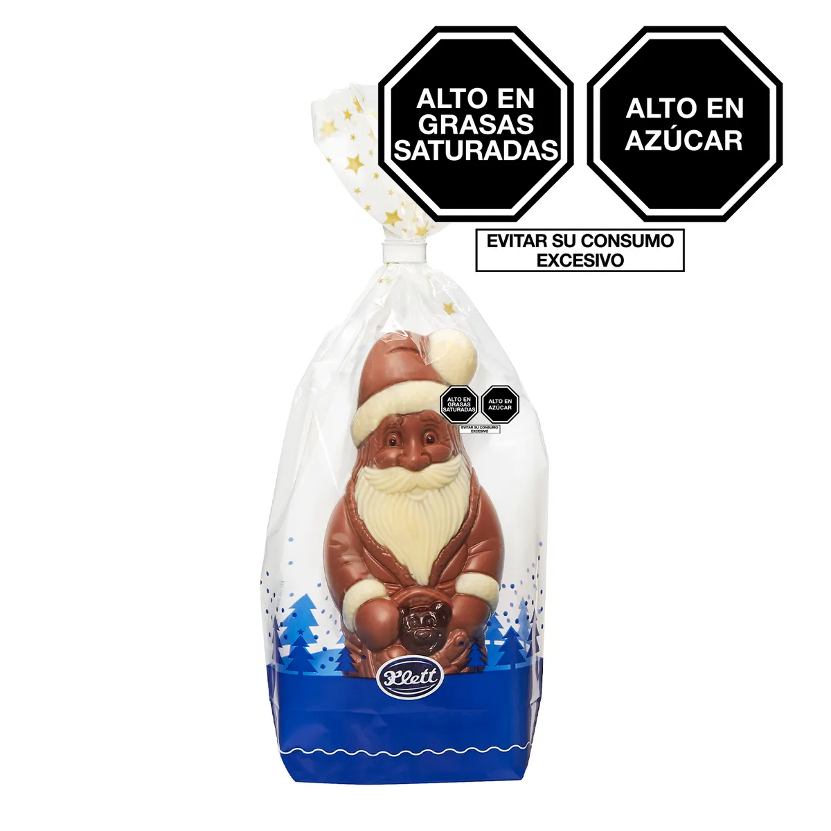 KLETT - Chocolate Peter Klett Santa Empaque 100 g