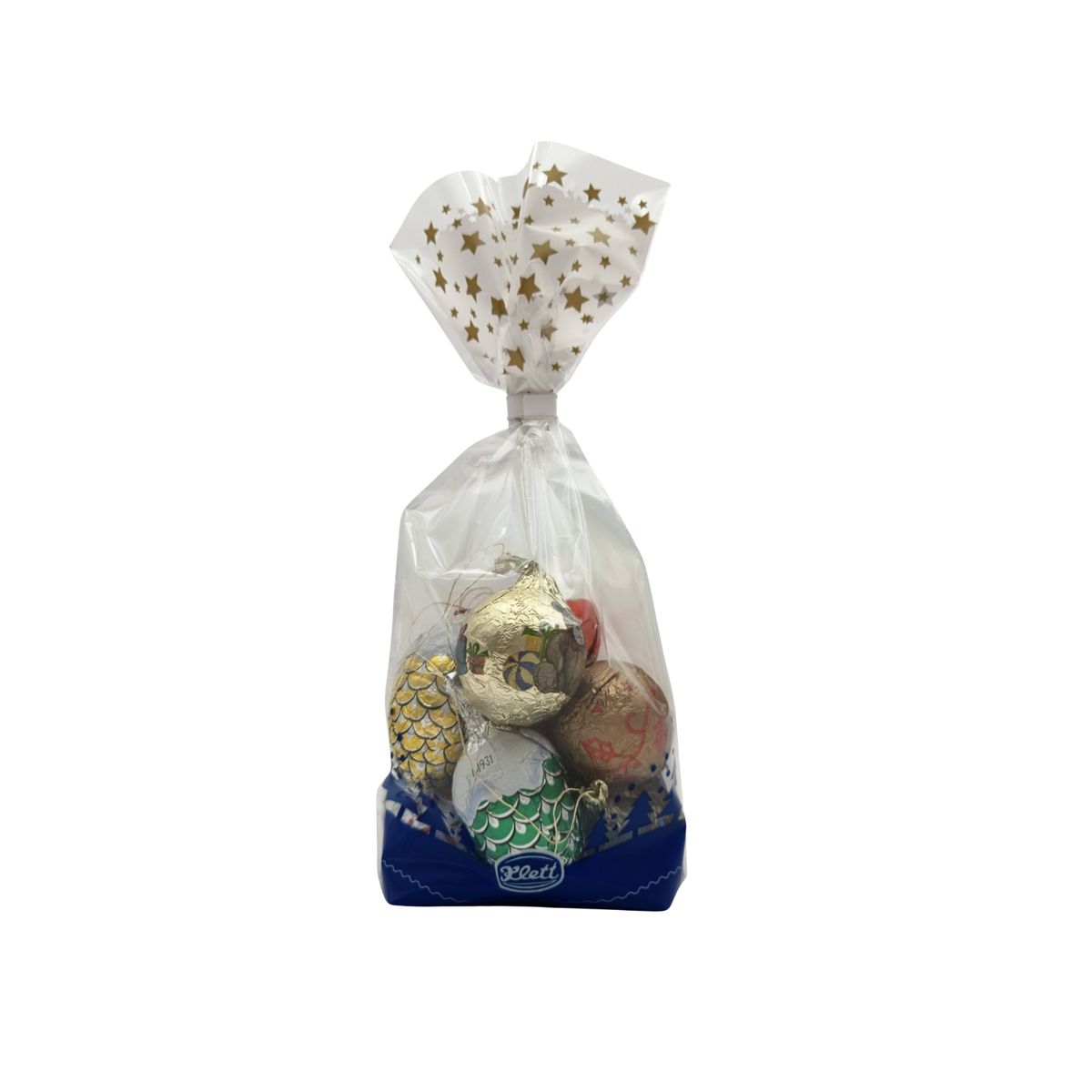 KLETT - Chocolate Klett Decoración de Árbol Empaque 100 g