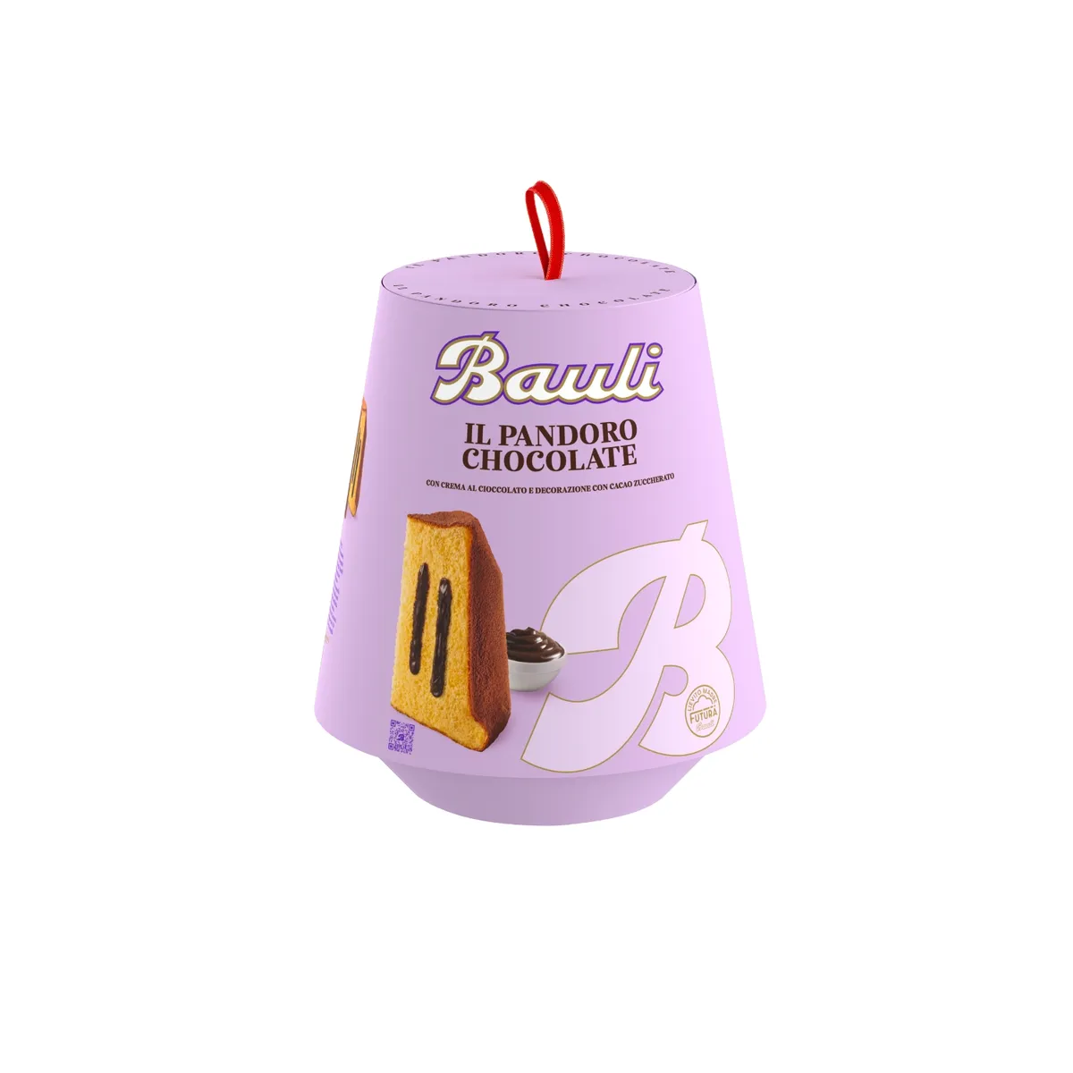  - Pandoro Bauli Chocolate Caja 750 g