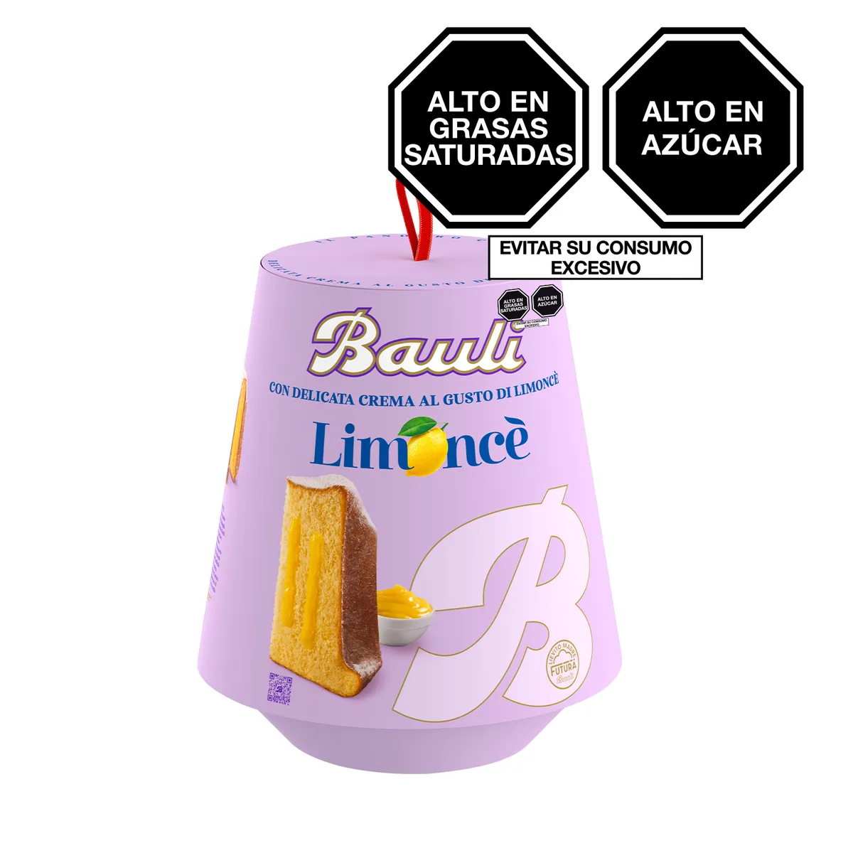  - Pandoro Bauli Limoncé Caja 750 g