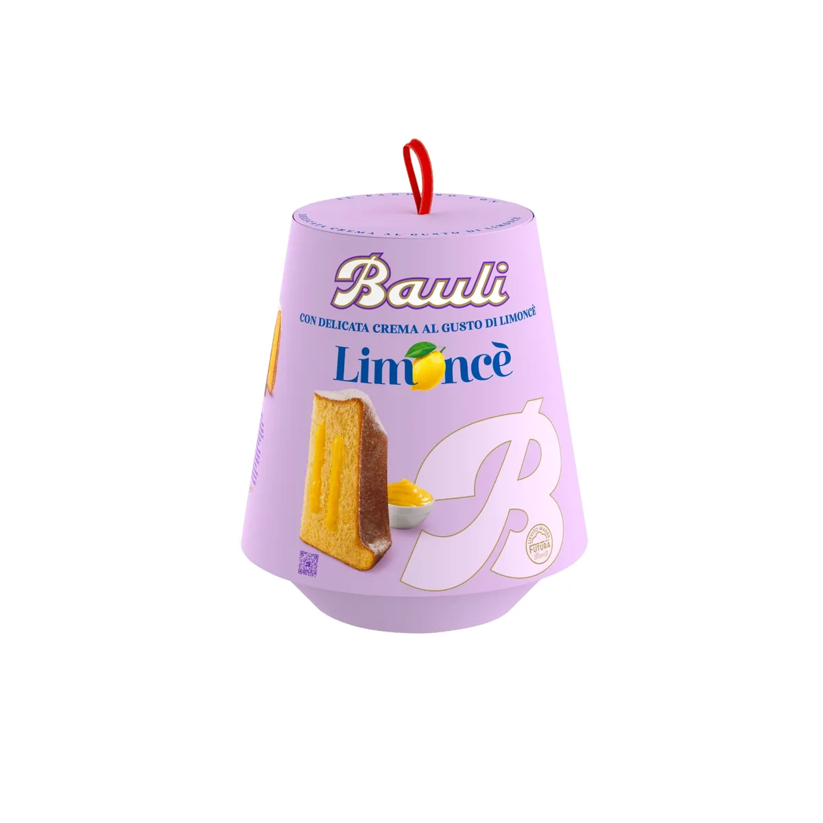  - Pandoro Bauli Limoncé Caja 750 g