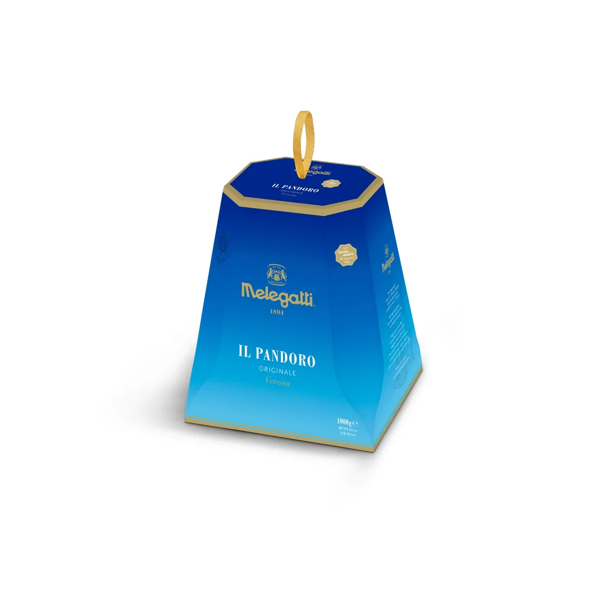 MELEGATTI - Pandoro Melegatti Original Caja 750 g