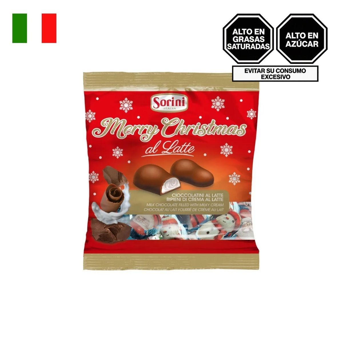 SORINI - Bombones Sorini Merry Christmas Empaque 105 g