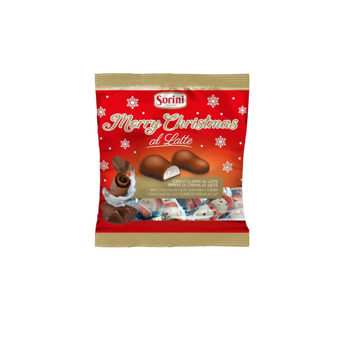 SORINI - Bombones Sorini Merry Christmas Empaque 105 g