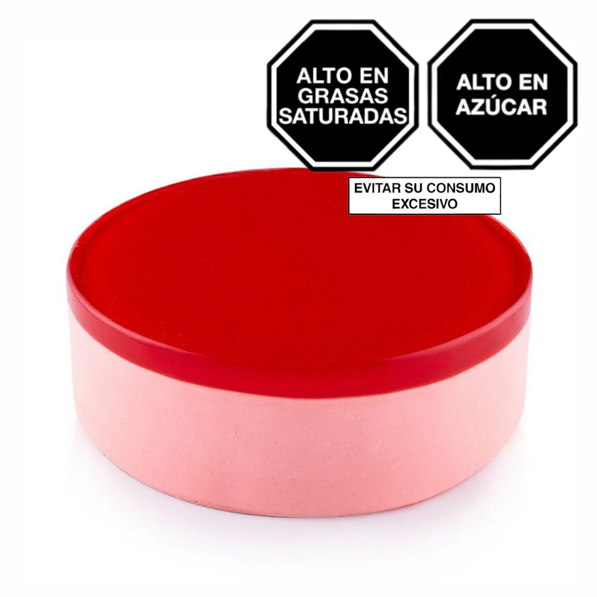 TOTTUS - Torta Helada Fresa Grande Und