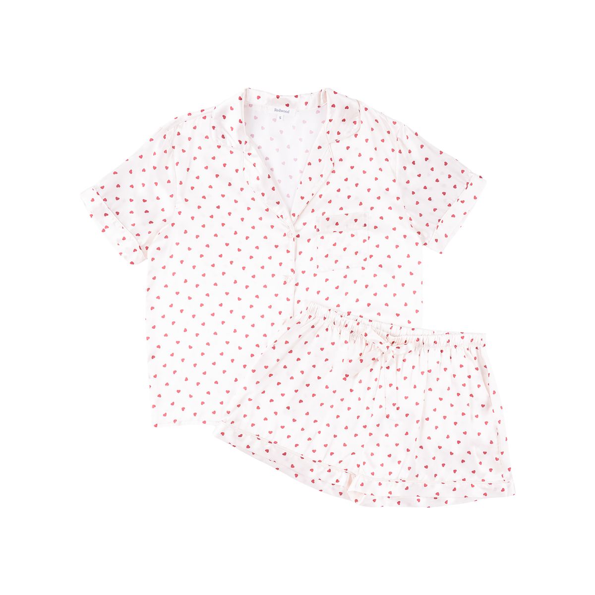 REDWOOD - Pijama 2 Piezas San Valentin Mujer Redwood