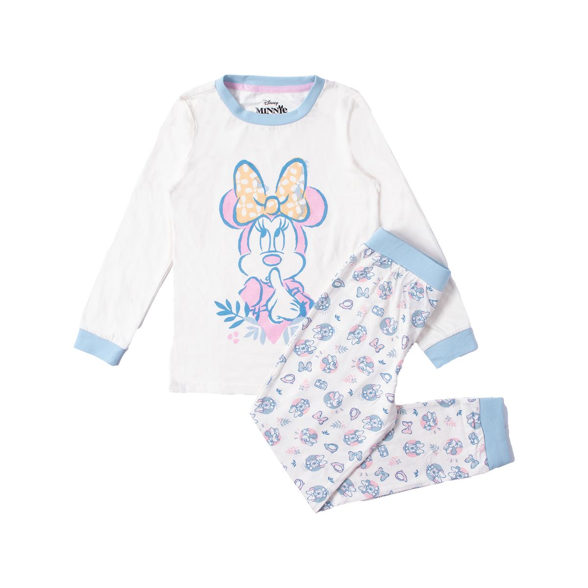 DISNEY - RL - Pijama Minnie Niña Redwood