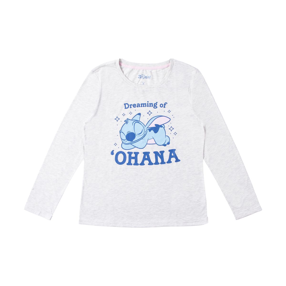 DISNEY - RL - Pijama Stitch Mujer Redwood