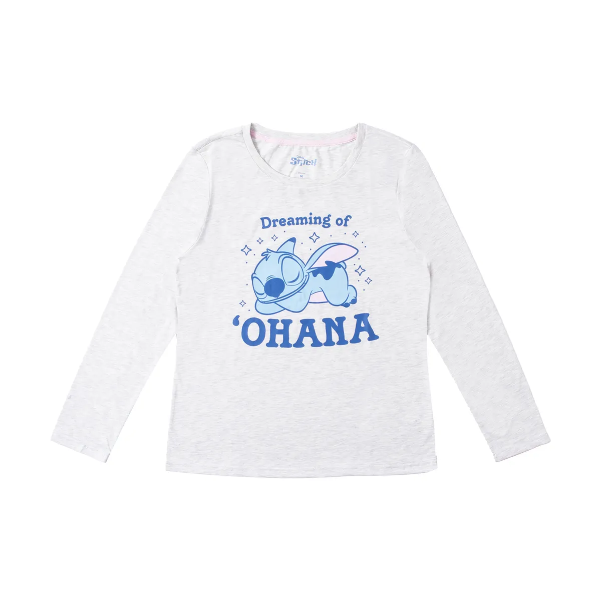 DISNEY - RL - Pijama Stitch Mujer Redwood
