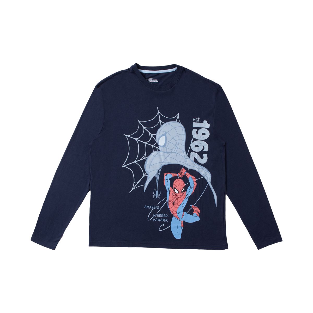MARVEL - RL - Pijama Spider Hombre Redwood