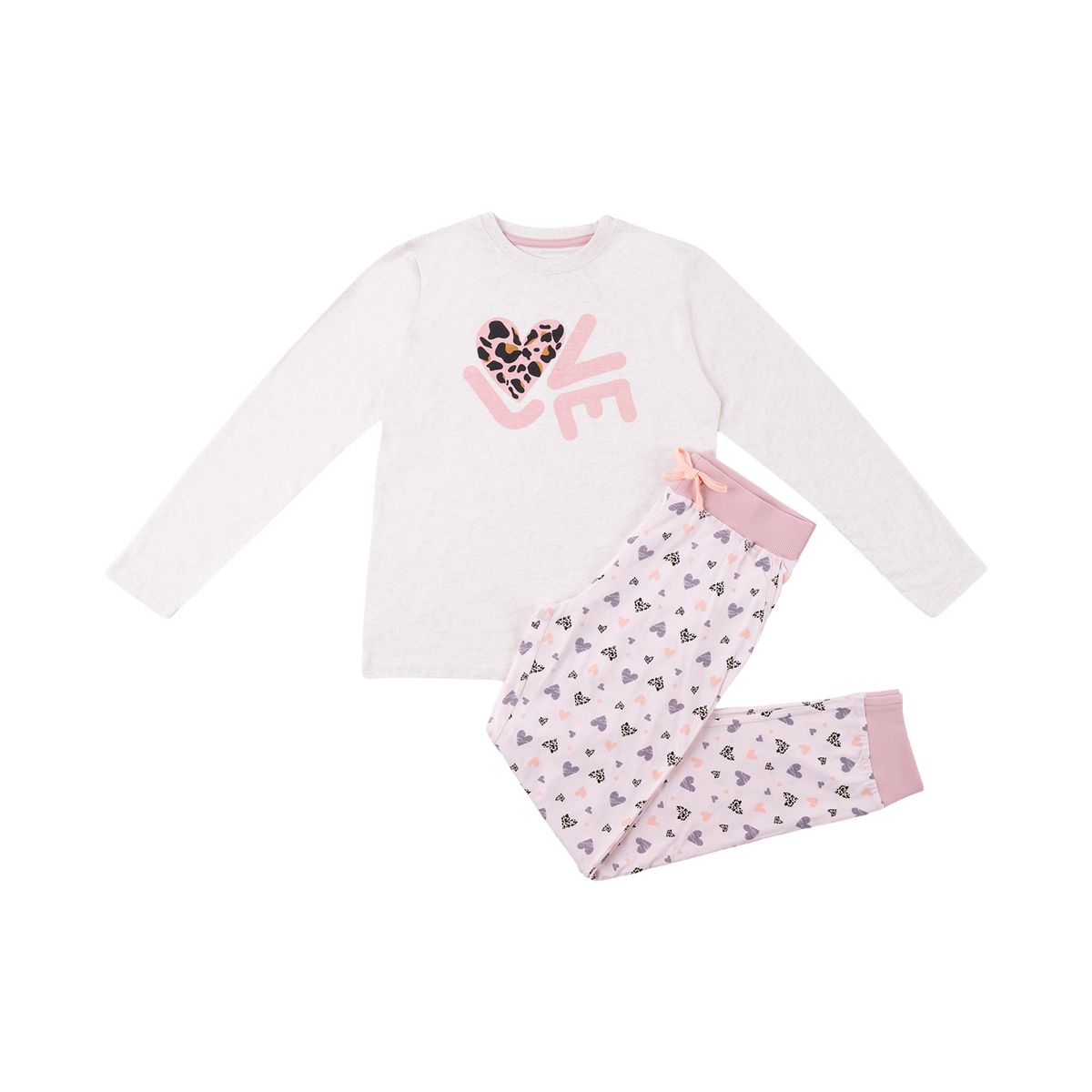 REDWOOD - Pijama Manga Larga Teen Niña Redwood