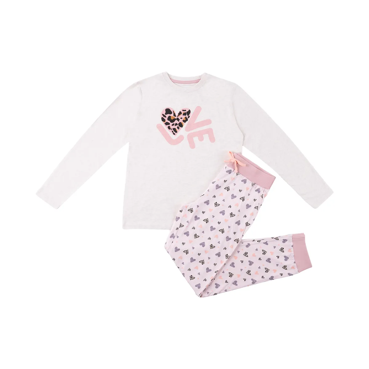 REDWOOD - Pijama Manga Larga Teen Niña Redwood