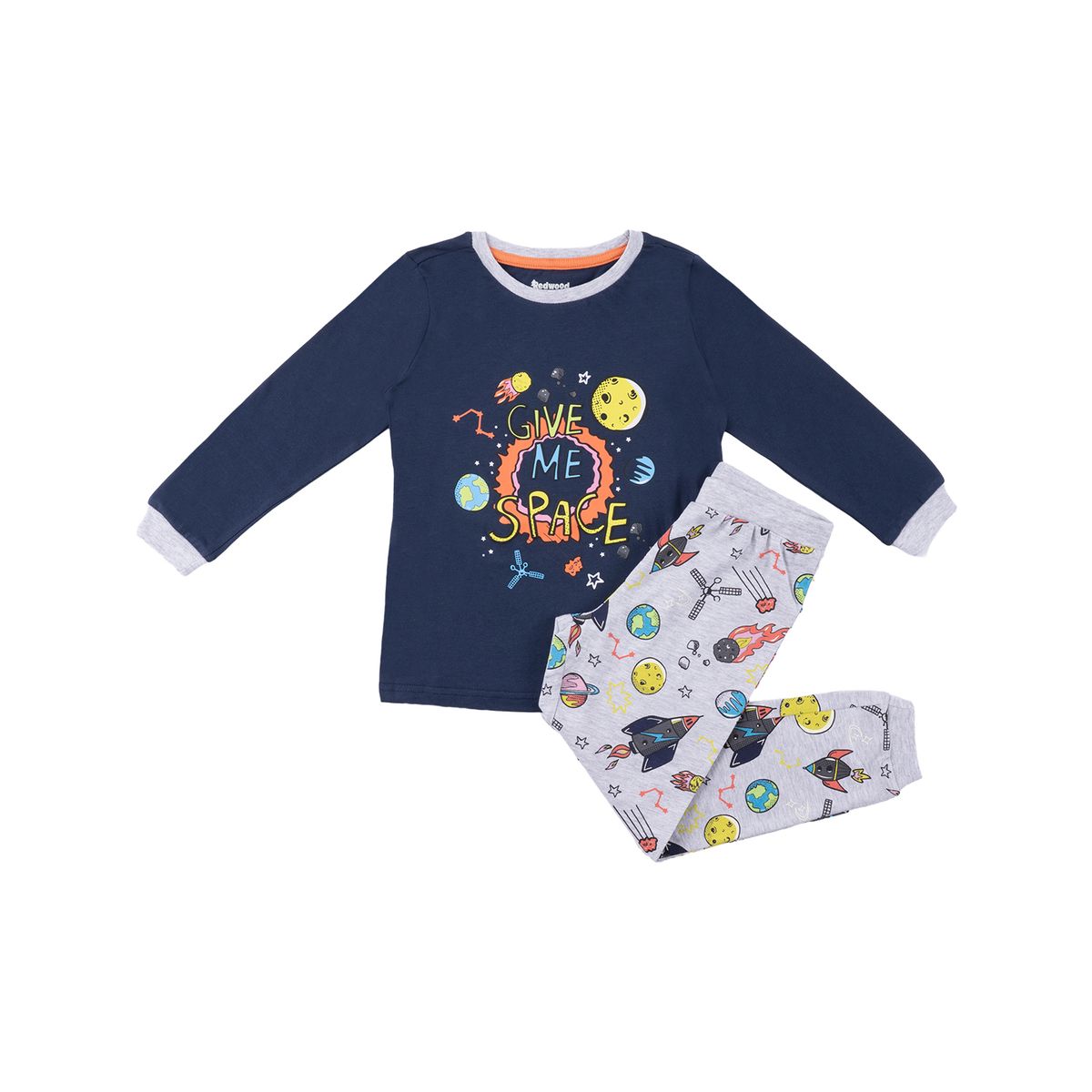 REDWOOD - Pijama Manga Larga Niño Redwood