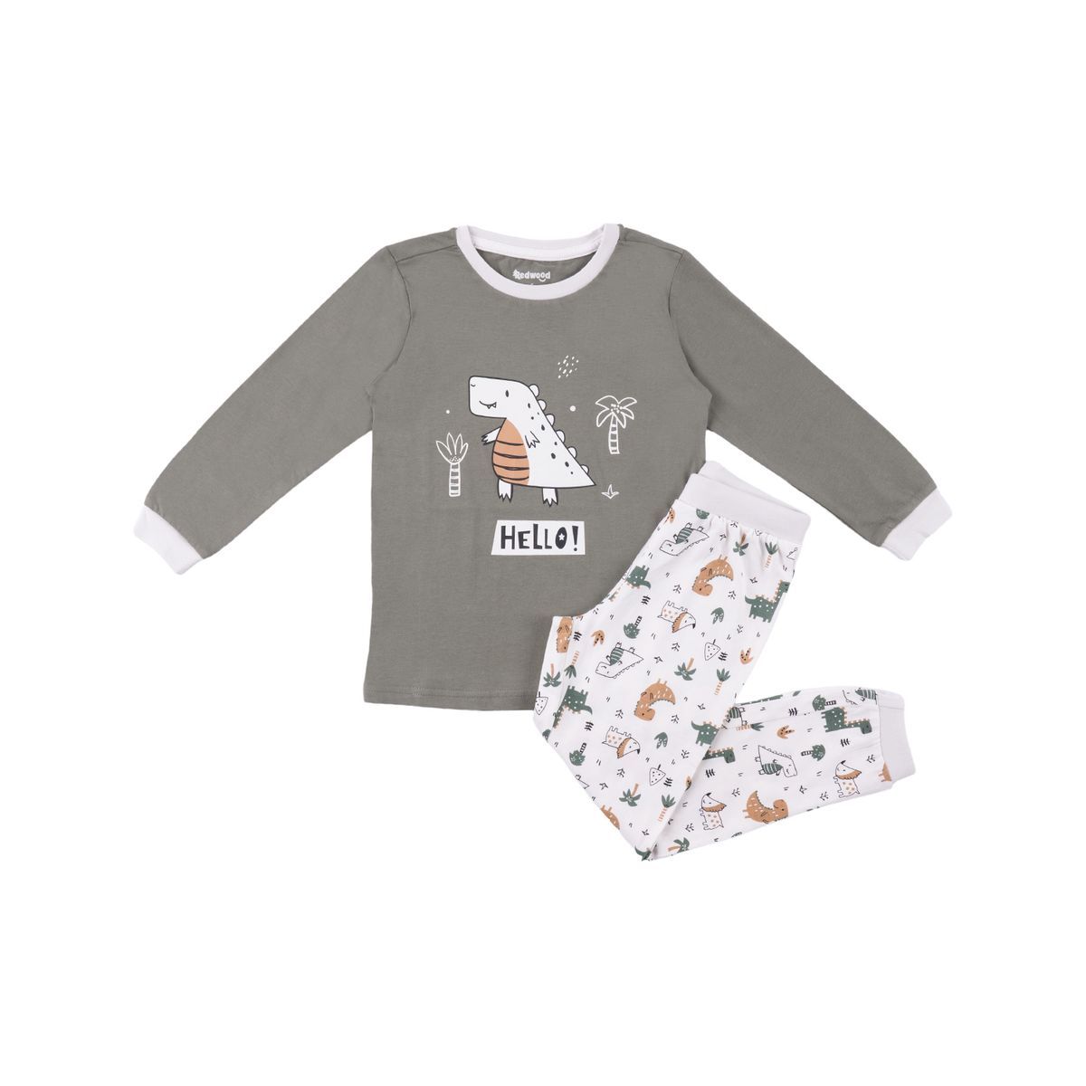 REDWOOD - Pijama Manga Larga Niño Redwood