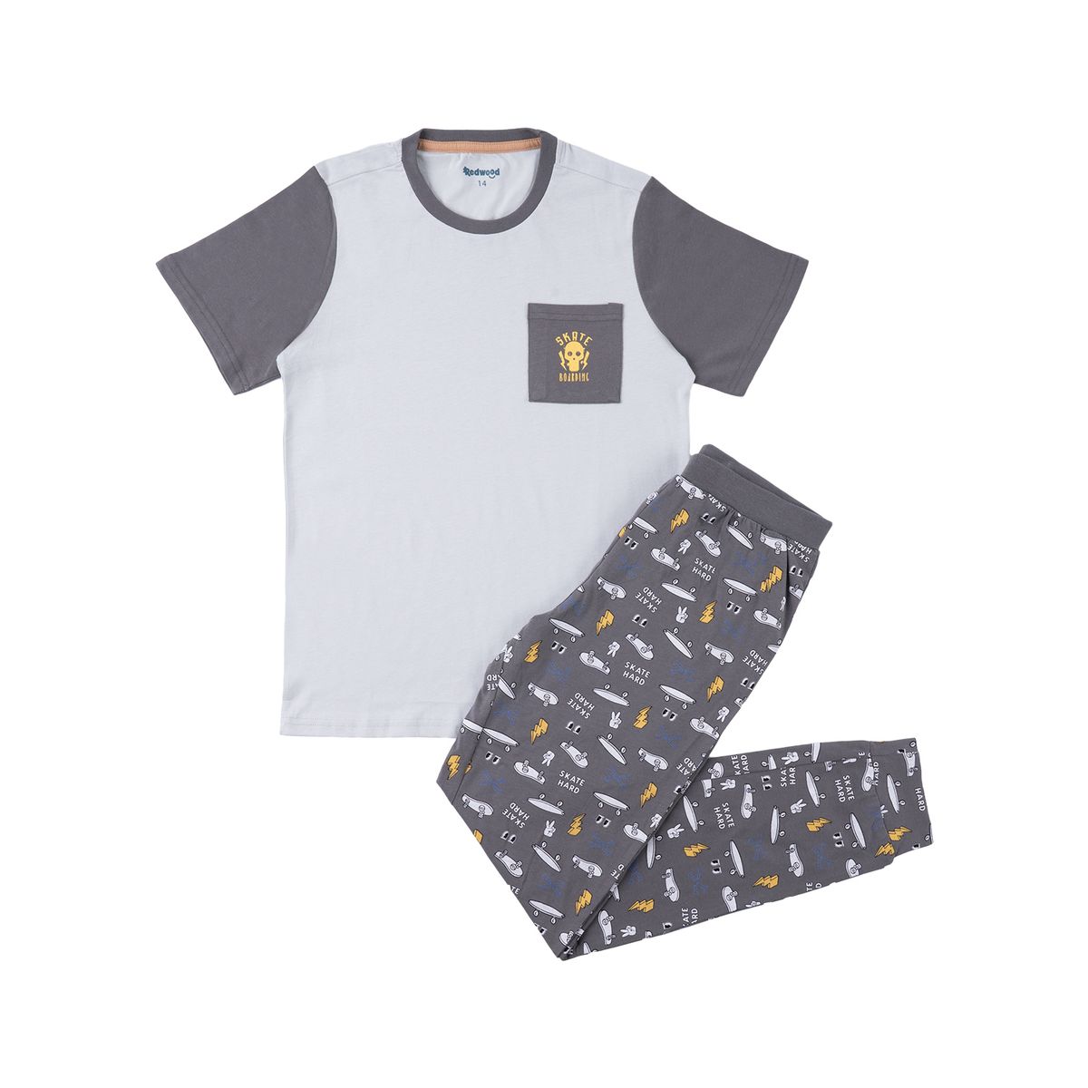 REDWOOD - Pijama Manga Corta Teen Niño Redwood