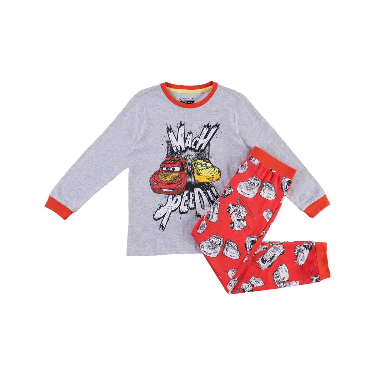 DISNEY - RL - Pijama Cars Niño Redwood