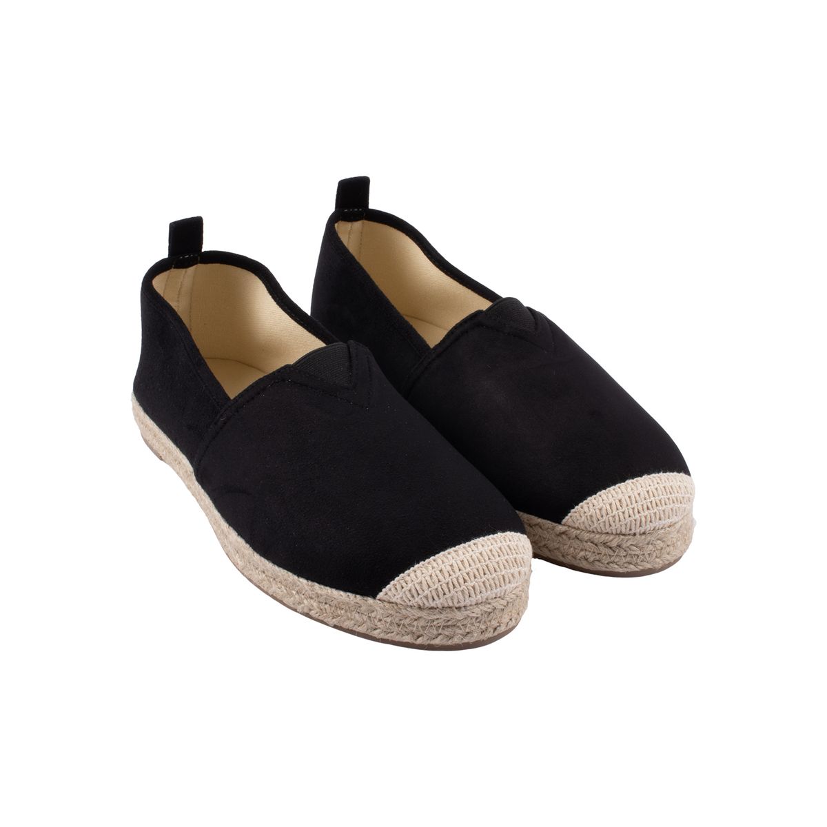 REDWOOD - Alpargata Yute Punta Mujer Redwood