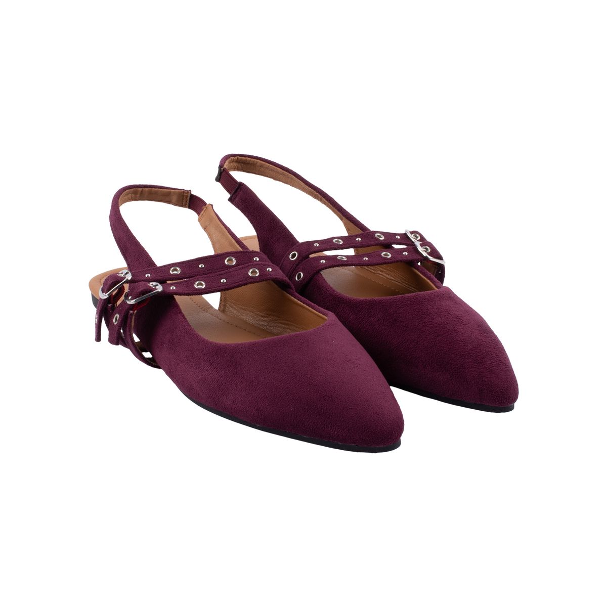 REDWOOD - Ballerina Doble Correa Mujer Redwood