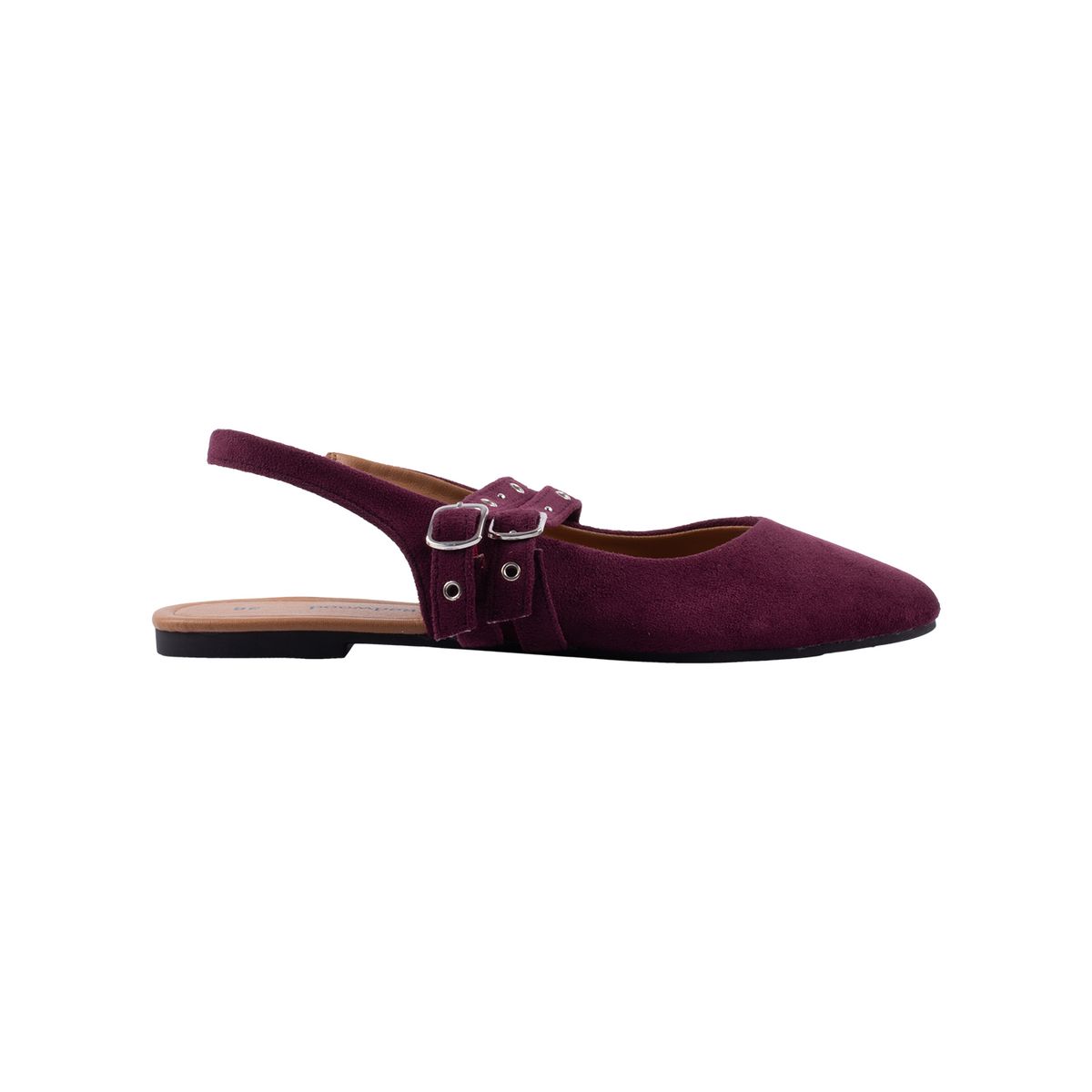 REDWOOD - Ballerina Doble Correa Mujer Redwood