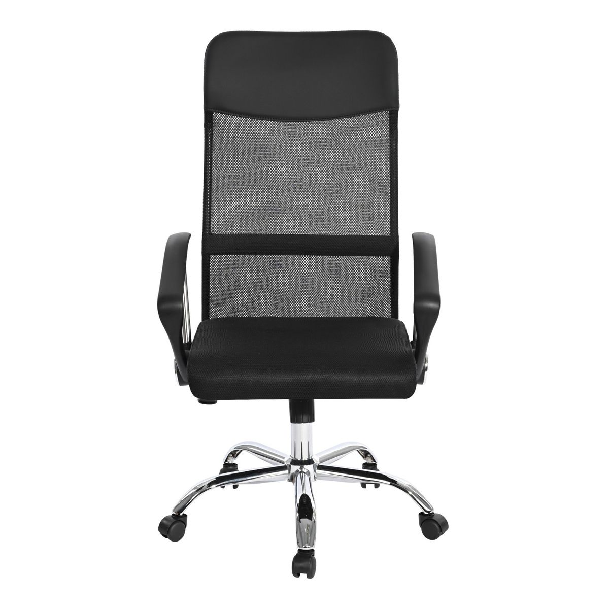 CASA JOVEN - Silla Oficina Cuero Sintetico Black