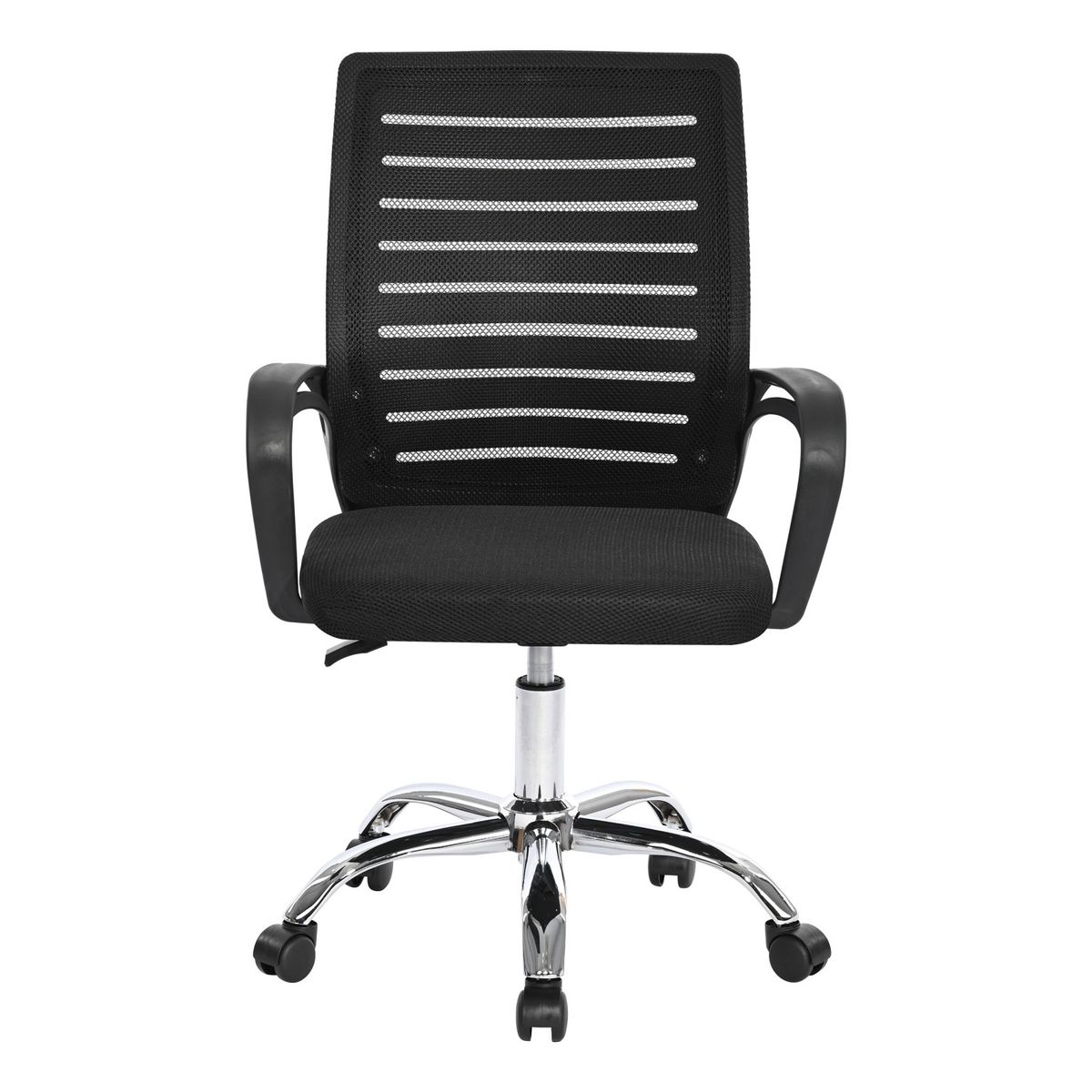 CASA JOVEN - Silla Oficina Mesh Premium Black