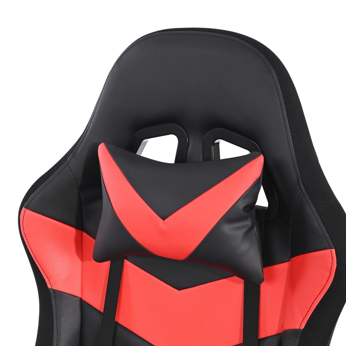 CASA JOVEN - Silla Gamer Reclinable Con Masajead Rojo