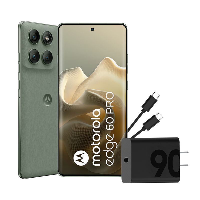 MOTOROLA - Smartphone Motorola Edge 60 Pro 12+512Gb Gris