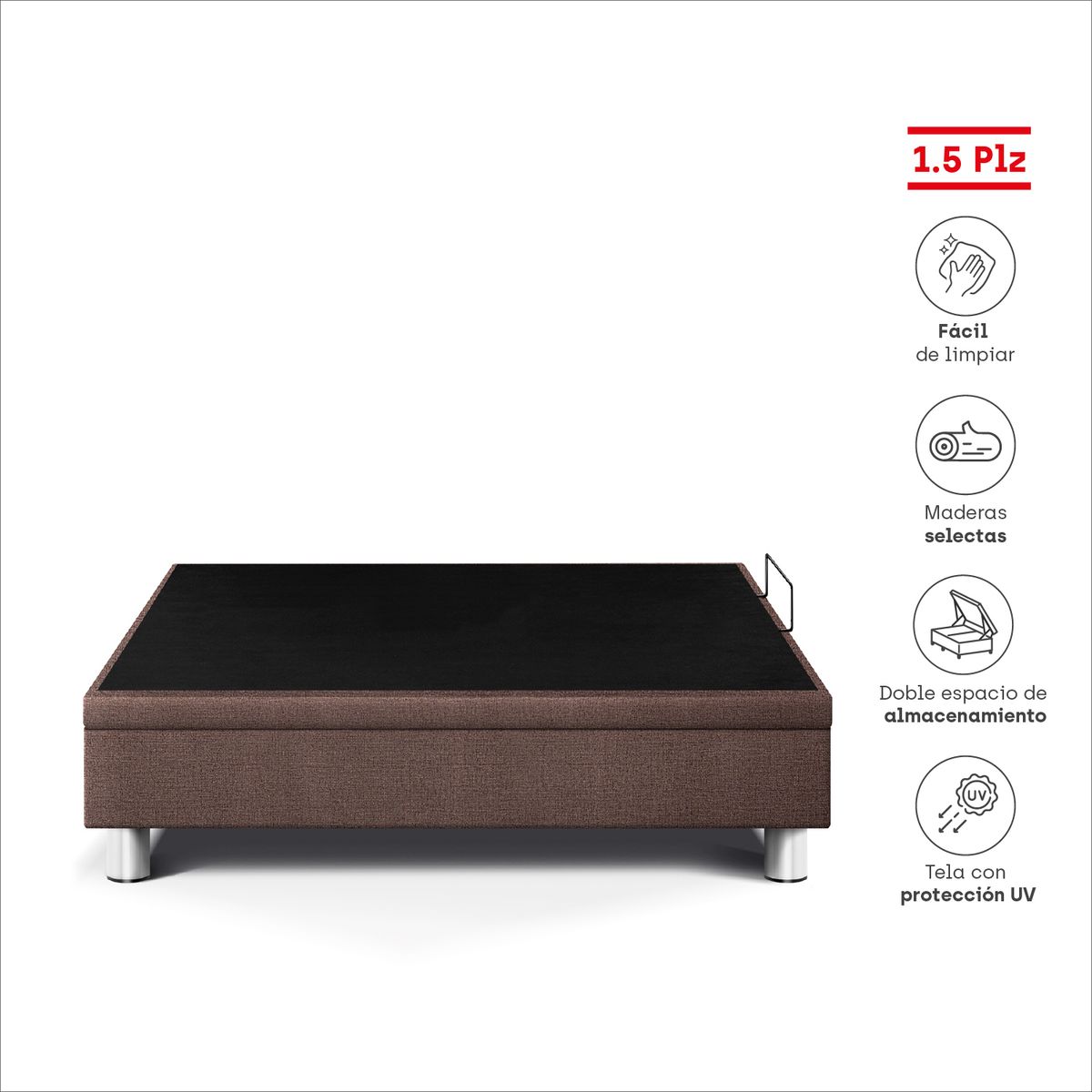 PARAISO - Boxet Deluxe 1.5 Pzs Chocolate