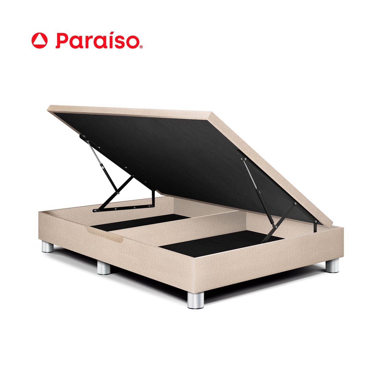PARAISO - Boxet Deluxe Queen Champagne