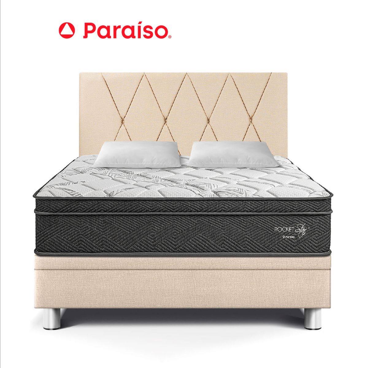 PARAISO - Dorm Boxet Pocket Star Queen Champ
