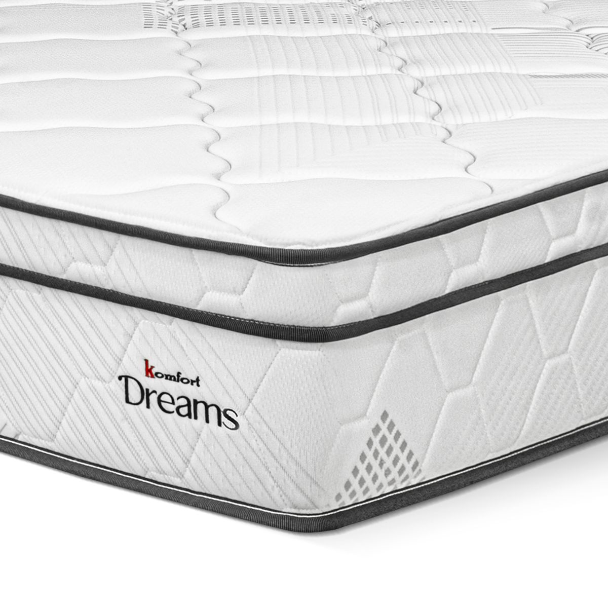 PARAISO - Colchon Komfort Pocket Dream 2 Plz