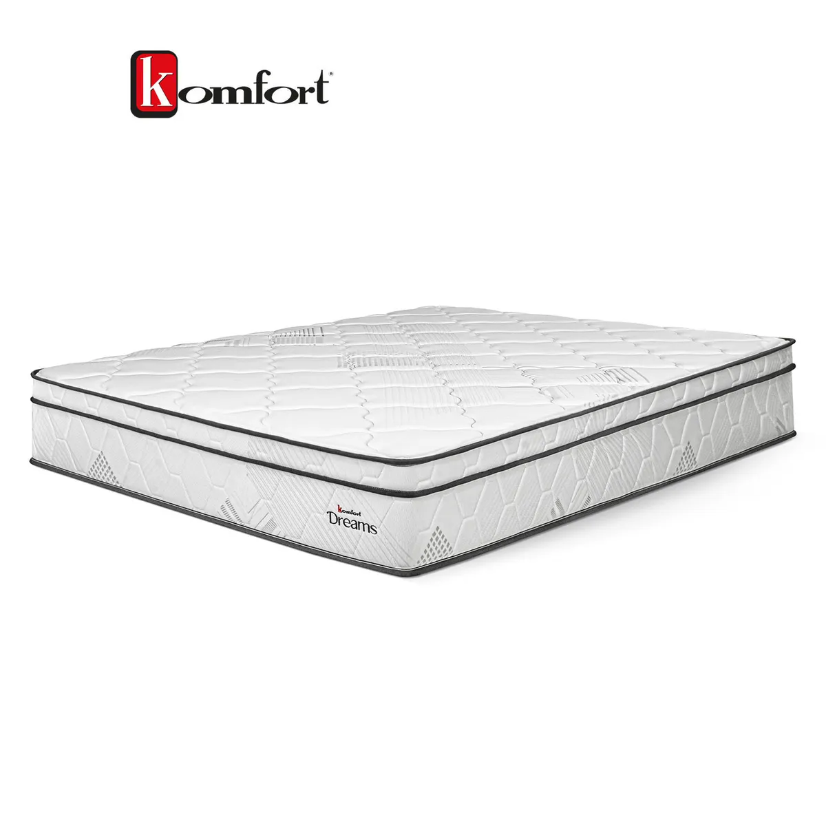 PARAISO - Colchon Komfort Pocket Dream King