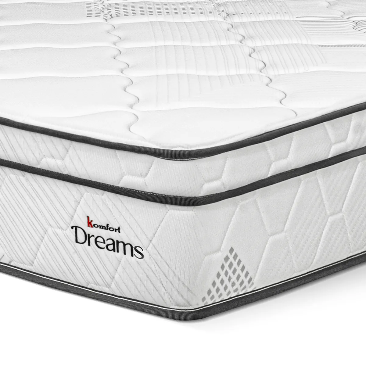 PARAISO - Colchon Komfort Pocket Dream King