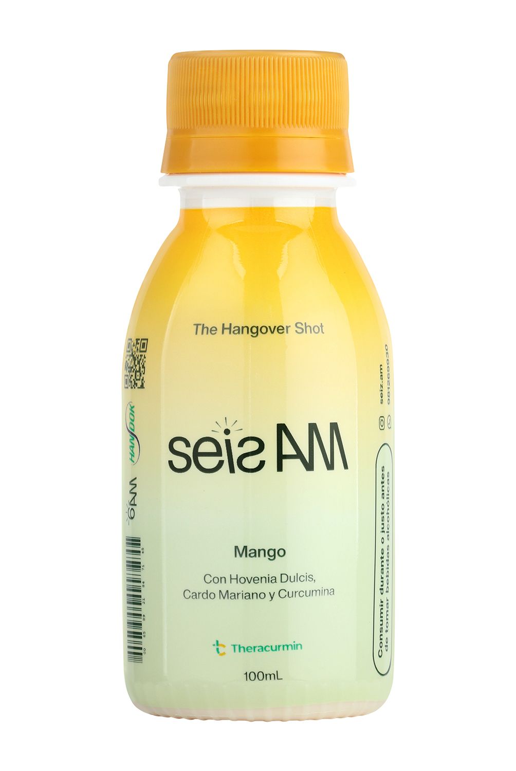 SEIZAM - Shot para la Resaca Seizam Botella 100 mL