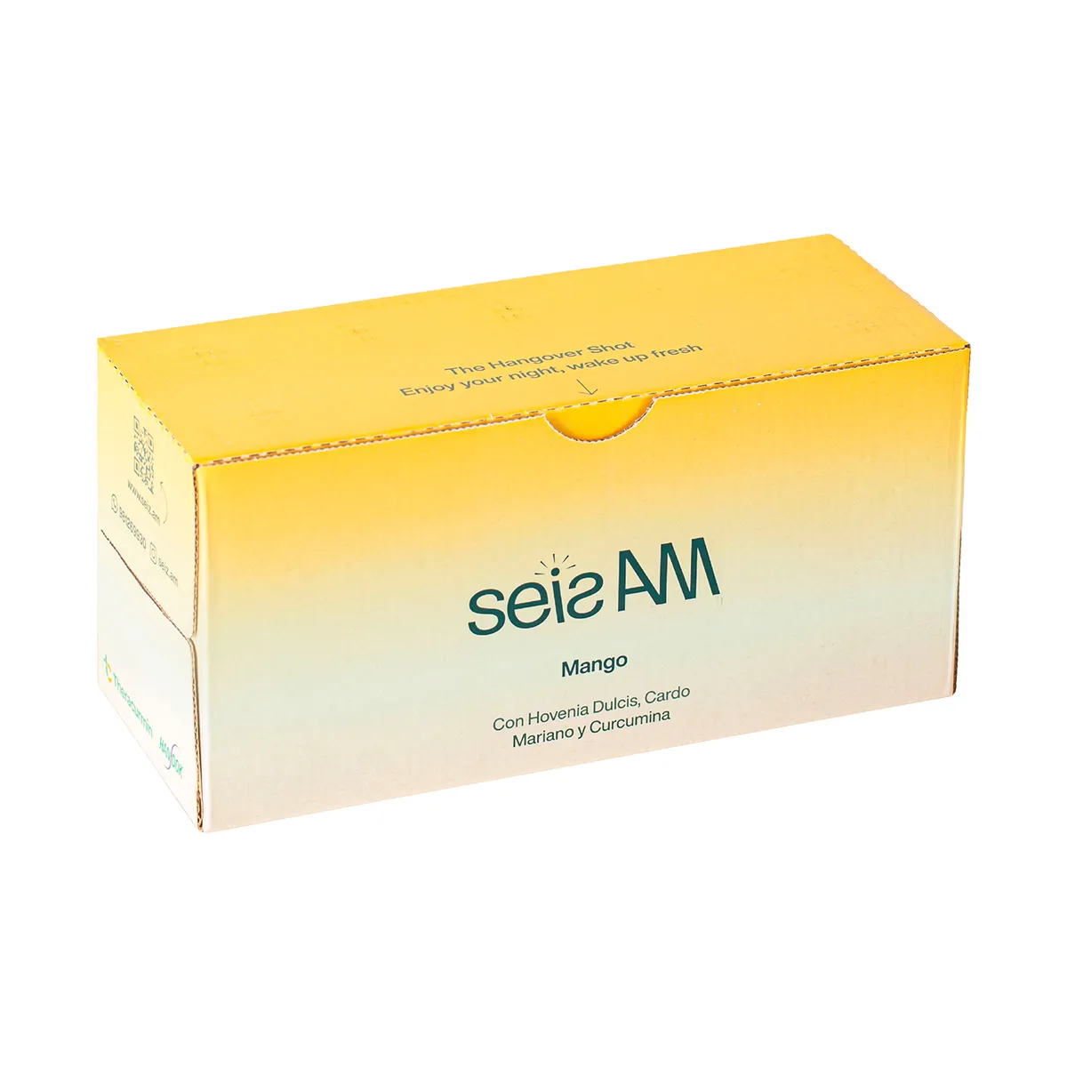 SEIZAM - Shot para la Resaca Seizam Pack 10 Botellas 100 mL