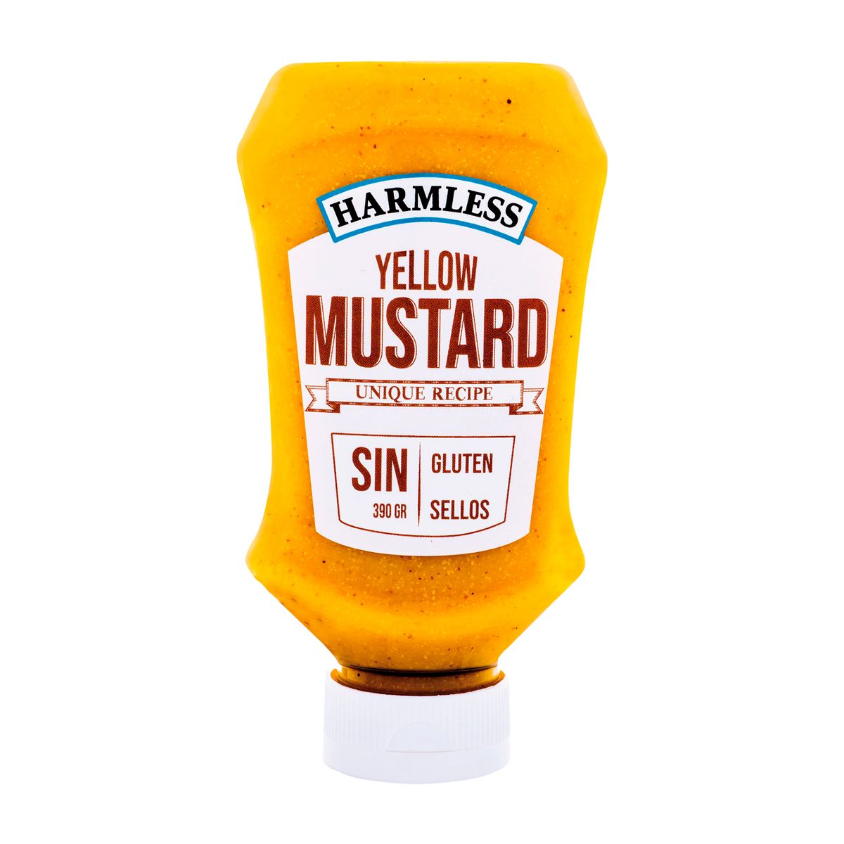 HARMLESS - Salsa Mostaza Harmless Envase 390 g