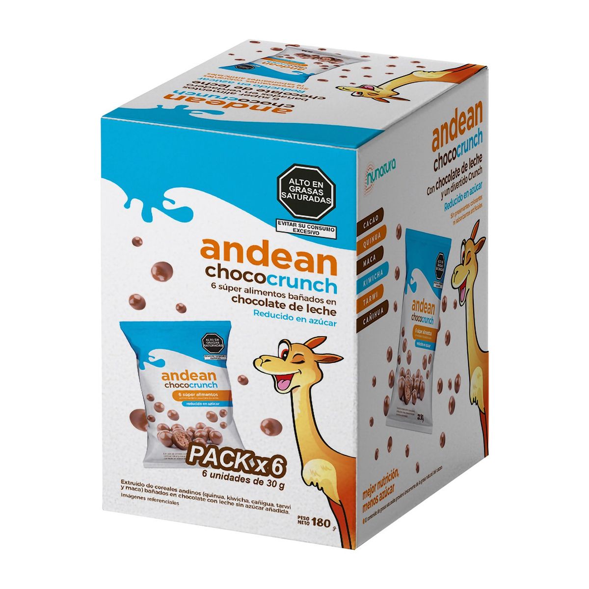 NUNATURA - Cereal Chococrunch Nunatura Caja 6 Und