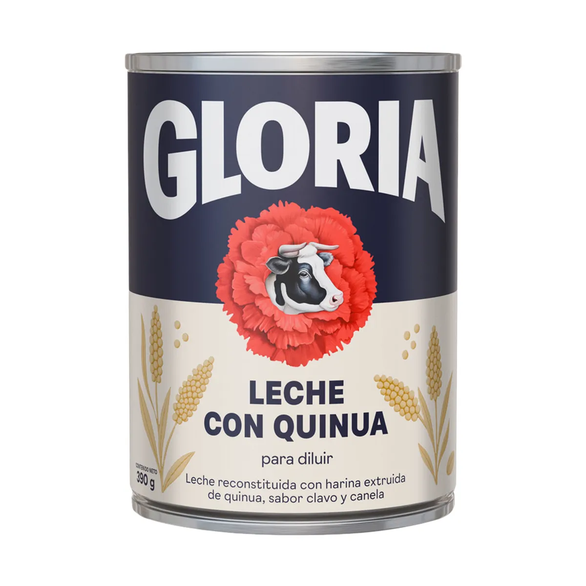 GLORIA - Leche con Quinua Gloria Lata 390 g