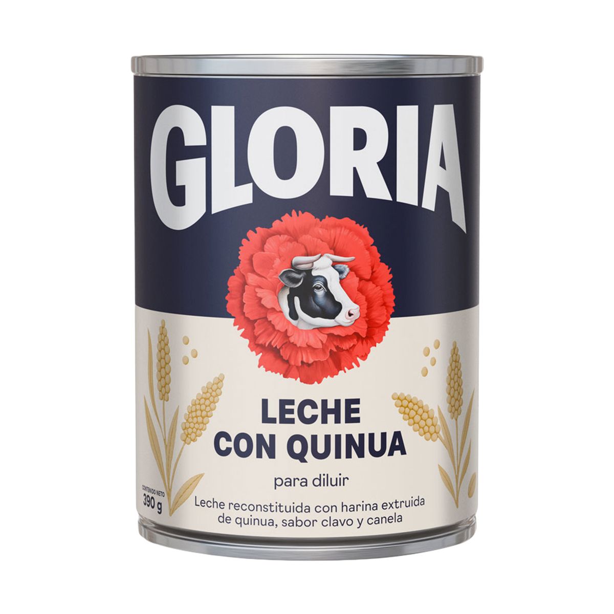 GLORIA - Leche con Quinua Gloria Lata 390 g